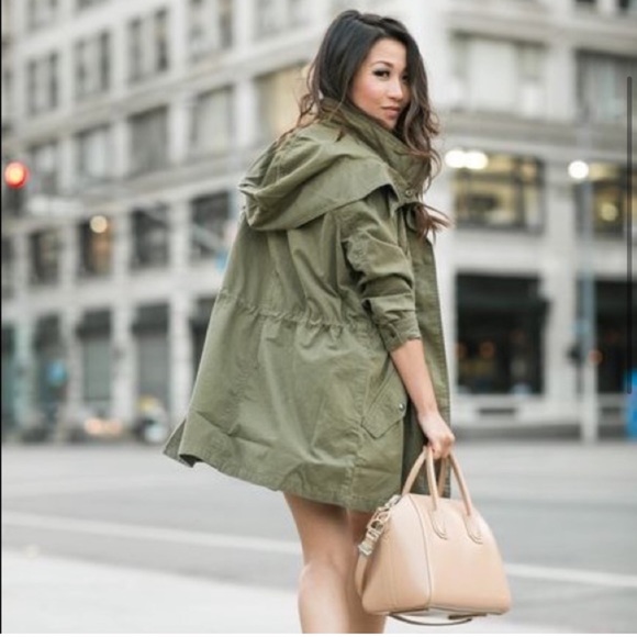 Banana Republic Military Park in Olive Green - Picture 2 of 16